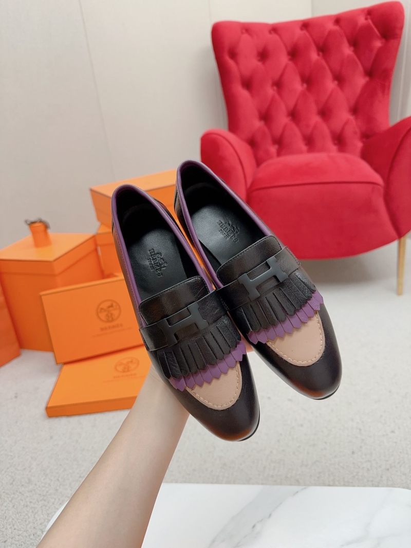 Hermes Leather Shoes